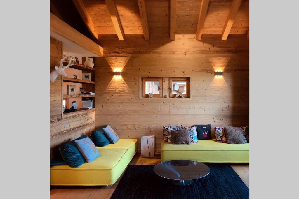Le Koya : Chalet De Prestige A Bolquere Villa Buitenkant foto