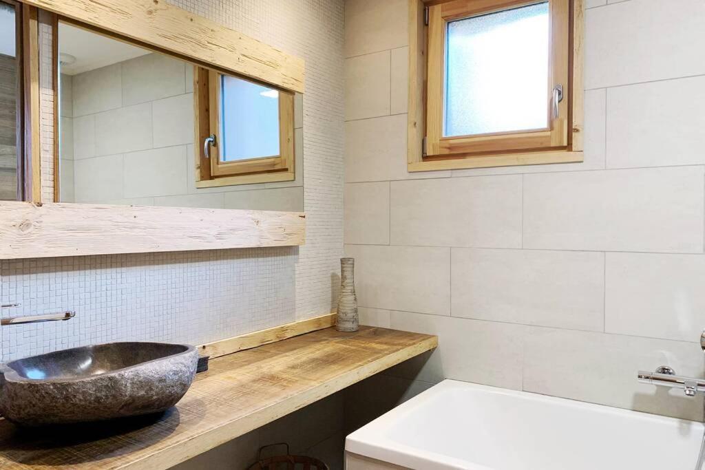 Le Koya : Chalet De Prestige A Bolquere Villa Buitenkant foto