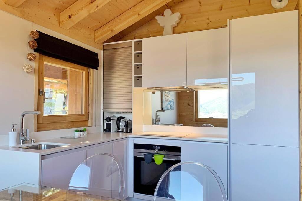 Le Koya : Chalet De Prestige A Bolquere Villa Buitenkant foto