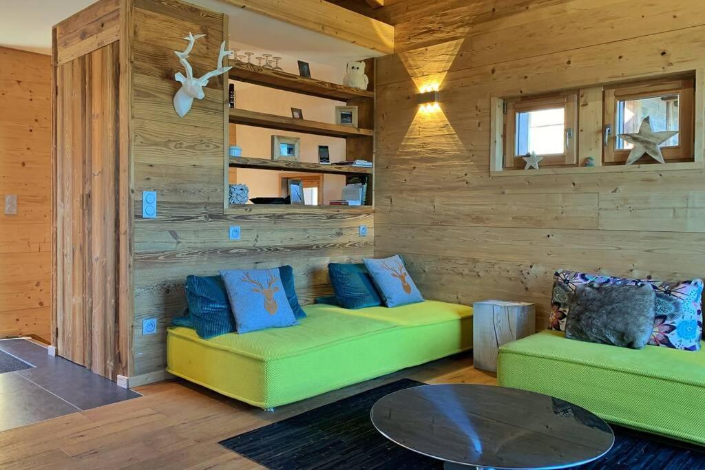 Le Koya : Chalet De Prestige A Bolquere Villa Buitenkant foto