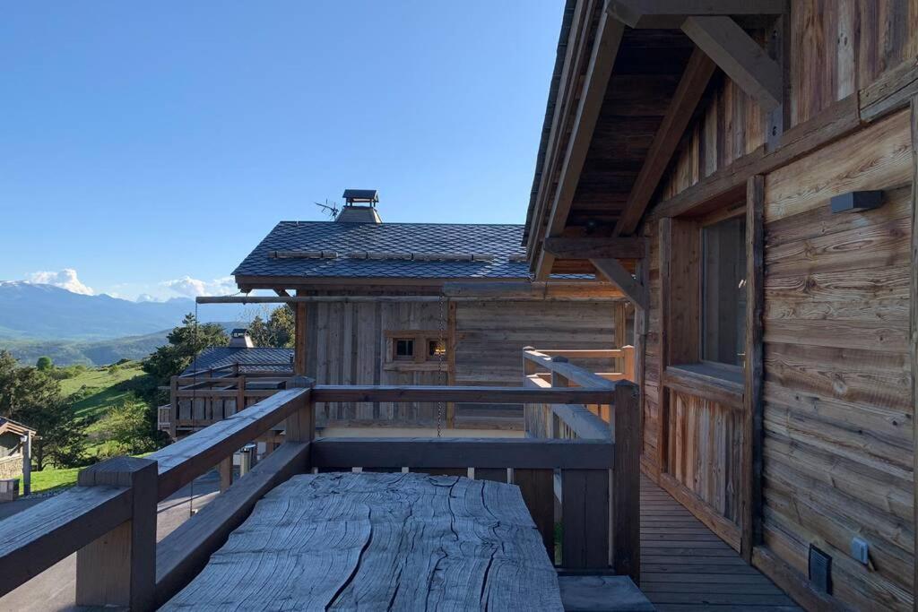 Le Koya : Chalet De Prestige A Bolquere Villa Buitenkant foto
