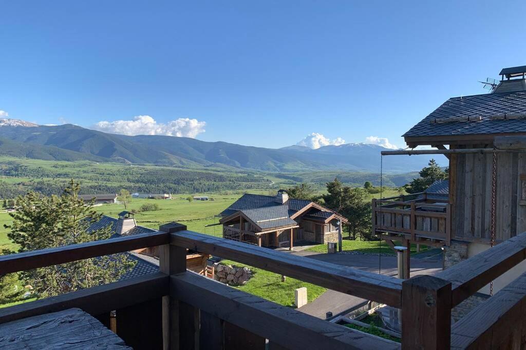 Le Koya : Chalet De Prestige A Bolquere Villa Buitenkant foto