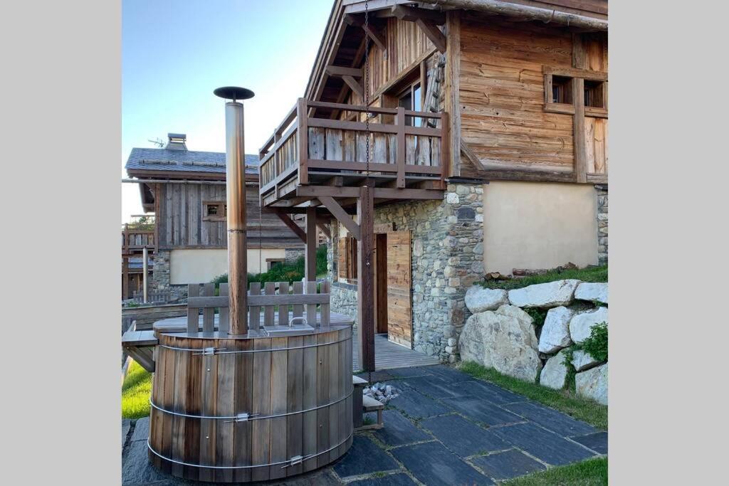 Le Koya : Chalet De Prestige A Bolquere Villa Buitenkant foto