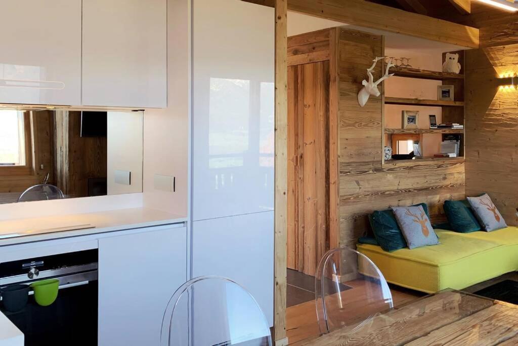 Le Koya : Chalet De Prestige A Bolquere Villa Buitenkant foto