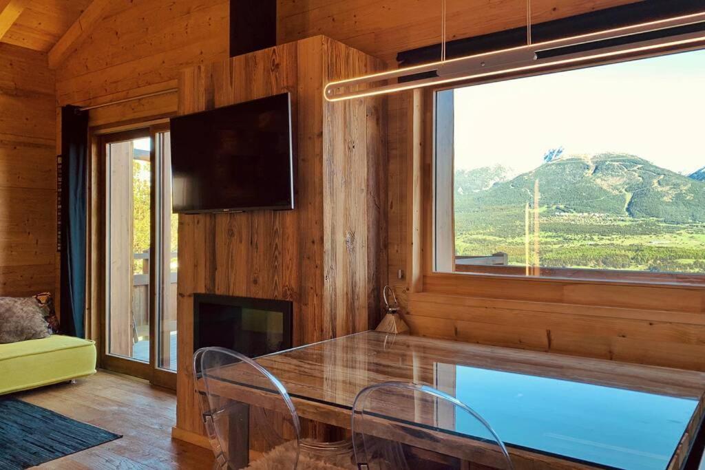 Le Koya : Chalet De Prestige A Bolquere Villa Buitenkant foto