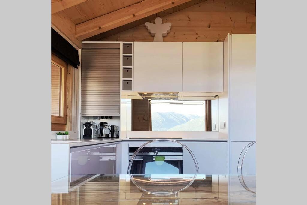 Le Koya : Chalet De Prestige A Bolquere Villa Buitenkant foto
