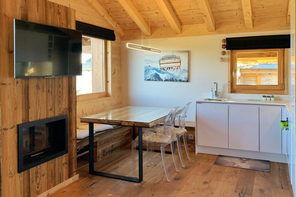 Le Koya : Chalet De Prestige A Bolquere Villa Buitenkant foto