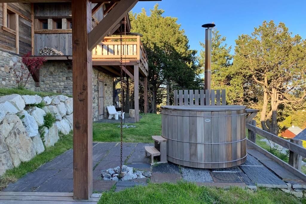 Le Koya : Chalet De Prestige A Bolquere Villa Buitenkant foto