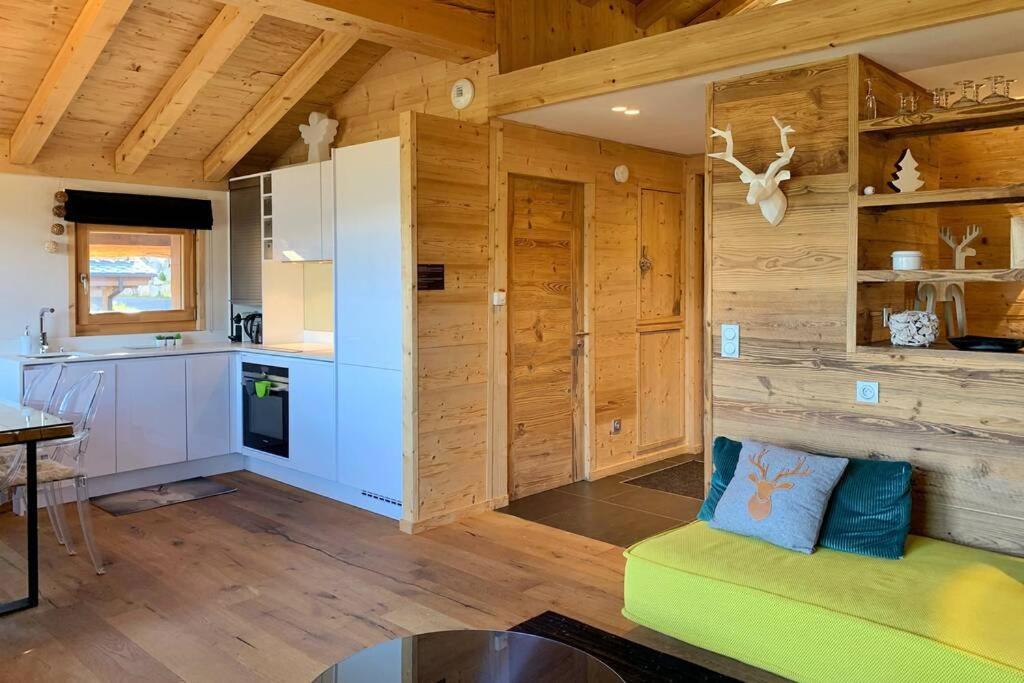 Le Koya : Chalet De Prestige A Bolquere Villa Buitenkant foto
