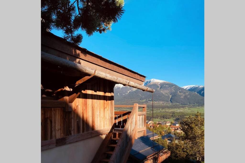 Le Koya : Chalet De Prestige A Bolquere Villa Buitenkant foto
