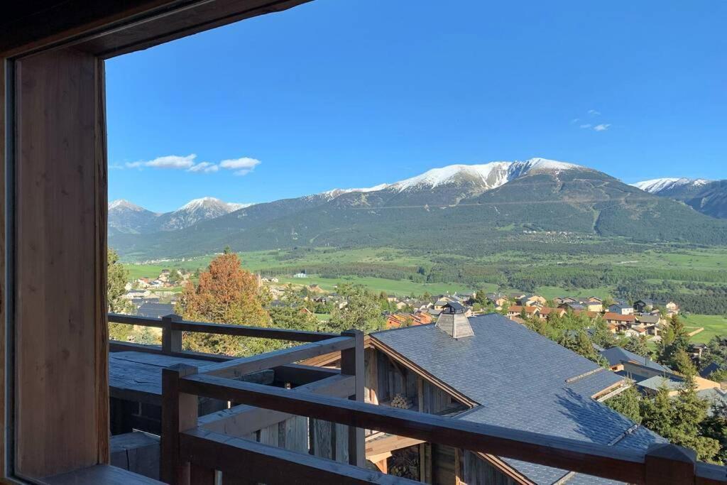 Le Koya : Chalet De Prestige A Bolquere Villa Buitenkant foto